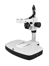 Load image into Gallery viewer, Motic 1101000900521 Model FBGG Incident/Transmitted Large Working Area Stand for Series SFC-11/SMZ-140 Microscope, 280mm L x 330mm W x 360mm H Base, 32mm Dia x 305mm H Pole

