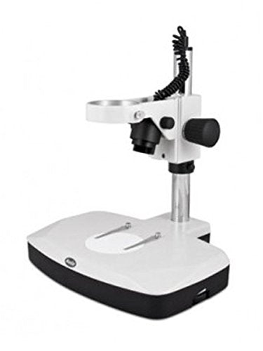 Motic 1101000900521 Model FBGG Incident/Transmitted Large Working Area Stand for Series SFC-11/SMZ-140 Microscope, 280mm L x 330mm W x 360mm H Base, 32mm Dia x 305mm H Pole