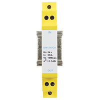 ASI ASIDM24-C0 Surge Protection Device, 24 VDC, 2-Wire, 2-Stage GDT-Diode Protection, Pluggable Module
