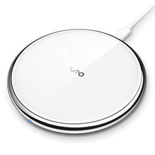 Load image into Gallery viewer, Fast Wireless Charger,Vebach Alumium Qi certificated Wireless Charging pad Compatible with iPhone 14/13/12 Pro Max/12/13/12 Mini/SE/11/11 Pro/XS/XR/8,Galaxy S20 S10 S9 S8, Note 10 Note 9 etc
