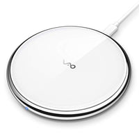 Fast Wireless Charger,Vebach Alumium Qi certificated Wireless Charging pad Compatible with iPhone 14/13/12 Pro Max/12/13/12 Mini/SE/11/11 Pro/XS/XR/8,Galaxy S20 S10 S9 S8, Note 10 Note 9 etc