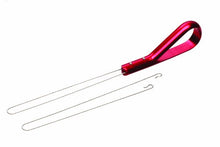 Load image into Gallery viewer, Jonard Tools JIC-2257M Metal Wire Loop Puller with Red Anodized Aluminum Handle, 8-1/2&quot; Length
