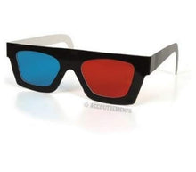 Load image into Gallery viewer, 2 PairS of 3D Glasses for 2D Movies or 3D Comics
