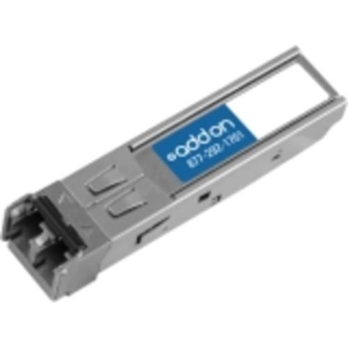 Add On Brocade XBR-000135 Compatible TAA Compliant 1000Base-CWDM SFP Transceiver (SMF, 1570nm, 70km, LC) - 100% Compatible and Guaranteed to Work