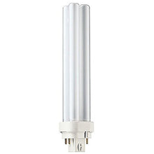 Load image into Gallery viewer, Globe Electric 84450 13-watt Enersaver Double Tube 2 x T4 CFL Light Bulb, 4 Pin Base, Cool White
