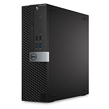 Fast Optiplex 3040 Business Mid Size Tower Computer PC (Intel Quad Core i5-6500, 4GB Ram, 500GB HDD, HDMI, Display Port, DVD-RW) Win 10 Pro (Renewed)