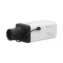 Load image into Gallery viewer, Network 720p/60fps HD Fixed Camera - V Series - Powered by IPELA ENGINE (Wide D, High Sensitivity, True Day/Night, ABF, SD Card, 2-way Audio, Alarm I/O, AC/DC/PoE)
