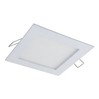 HALO SMD4S6930WHDM SMD-Dm Lens Square Integrated Led Surface Mount Recessed Downlight Trim, 3000K Soft (No Can Needed), 4.85 In, White