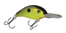 Load image into Gallery viewer, Strike King (HC6-535) Promodel Crankbait S6 Fishing Lure, 535 - Chartreuse with Black Back, 1 oz, Unique Diving Plane
