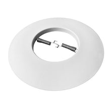 Load image into Gallery viewer, [6-Pack] PROCURU 6&quot; Open Metal Ring Trim for Recessed Can Lights - for BR30, PAR30, LED, Incandescent, CFL, Halogen (White (6-Pack))
