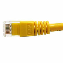 Load image into Gallery viewer, SF Cable 75ft Cat 6 Unshielded (UTP) Ethernet Network Cable, RJ45 Plugs, 24AWG 4pair Stranded Copper Wire, 550Mhz Snagless Patch Cable - Yellow
