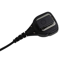 Load image into Gallery viewer, TENQ Professional Heavy Duty Shoulder Remote Speaker Mic Microphone PTT for Motorola Radio XPR3300 XPR3500 XIR P6620 XIR P6600 E8600 E8608 MotoTRBO
