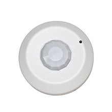Load image into Gallery viewer, Hubbell HMC2DC H-Moss 12V Ceiling Mount Occupancy Sensor Motion Detector; White

