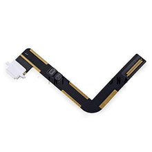 Load image into Gallery viewer, ePartSolution Replacement Compatible iPad Air 1st Gen A1474 A1475 USB Charger Charging Port Dock Connector Flex Cable USA (White)
