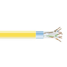 Load image into Gallery viewer, CAT6 Shielded 400-MHZ Solid Bulk Cable (
