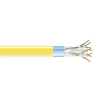 CAT6 Shielded 400-MHZ Solid Bulk Cable (