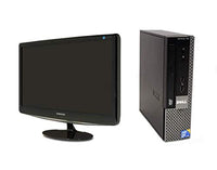 2018 DELL Desktop Computer Package,Core 2 Duo 3.0GHz,8GB,320GB,Windows 10-Multi Language Support-English/Spanish/French, 24in Samsung Monitor (C2D) (Renewed)