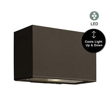 Load image into Gallery viewer, Hinkley Two Light 1645BZ-LED Transitional Wall Mount from Atlantis Collection Dark Finish, Small, Bronze LED
