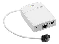 Axis Communications P1204 Miniature HDTV 720p Pinhole Network Camera, 25/30fps Frame Rate, Multiple H.264 Streams, PoE, Edge Storage