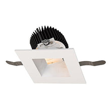 Load image into Gallery viewer, WAC Lighting R3ASAT-S927-HZWT Aether Square Adjustable Trim with 90 CRI LED Light Engine Spot 15 Beam 2700K Warm, Haze White
