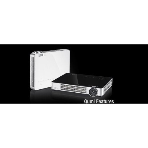 QUMI Q5 HD LED Pocket Projector - White