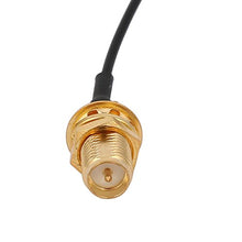 Load image into Gallery viewer, Aexit RF1.37 IPEX Distribution electrical 1 to RP-SMA Connector WiFi Pigtail Cable Antenna 30cm Long for Router
