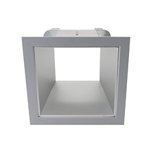 Load image into Gallery viewer, Focal Point L44-Sq-Dn-Cd-Ts Id Series Recessed Lighting, Led Square Downlight Trim, 4.5&quot;, Titanium
