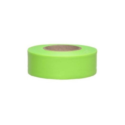 NMC FT24, Fluorescent Barrier Tape, Yellow Color (Pack of 100 pcs)