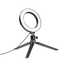 Load image into Gallery viewer, OUYAWEI Dimmable LED Studio Camera Ring Light Photo Phone Video Annular Lamp

