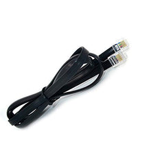 Load image into Gallery viewer, SMITON Black Color 3FT 6P6C RJ12 Telephone Cord
