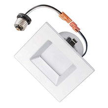 Load image into Gallery viewer, Morris Products LED Square Recessed Lighting Retrofit Kit  for Recessed Downlighting, Alternative to Incandescent Lights  Energy Efficient, Dimmable  Square Bezel, 4000K, 10 Watts, 4
