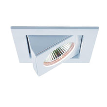 Load image into Gallery viewer, Jesco Lighting RH46-WH One Light Square Telescope Recessed Trim, White Finish
