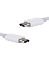 Load image into Gallery viewer, 10Gbps USB-C 3.1 Type C Male to Male Spring Data Cable for Tablet/Mobile Phone, 1 m

