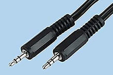 Load image into Gallery viewer, BHI ALD-008 3.5mm Stereo Plug to 3.5mm Stereo Plug Lead 3M
