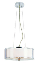 Load image into Gallery viewer, Trans Globe Lighting Trans Globe Imports 2092 PC Contemporary Modern Three Light Pendant from Halo Collection Finish, 13.75 inches, Polished Chrome
