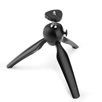 Mini Tripod and Cell Phone Mount, iRULU Projector Stand 180 Degree Adjustable & Flexible Stand for Home Theater Projector, Smart Phone, Camera, GoPro (Tripod)