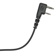 Load image into Gallery viewer, ExpertPower 1-Wire Surveillance Earpiece PTT Mic for Puxing PX-888K
