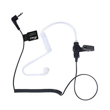 Load image into Gallery viewer, KEYBLU Surveillance Kit Acoustic Tube Listen-only Earpiece for 2 Way Radio (2.5MM)
