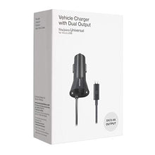 Load image into Gallery viewer, Verizon Car Charger, Micro USB Dual USB Car Charger with LED Light for Samsung, LG, Nexus, HTC and More

