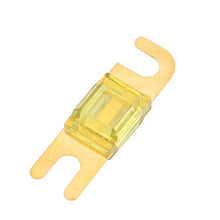 Load image into Gallery viewer, Aexit 5 pcs Distribution electrical Mini-ANL Fuses 100A Car Audio Power Wire Boat Auto Electronics Fuse Yellow
