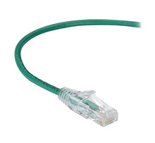 Load image into Gallery viewer, Black Box Network Services 5Ft Green Cat6 Slim 28Awg Patch
