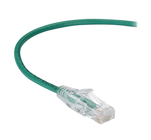 Black Box Network Services 5Ft Green Cat6 Slim 28Awg Patch