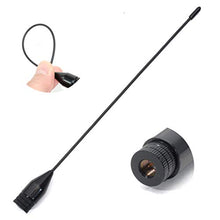 Load image into Gallery viewer, AEcreative Slim SMA Wide-Band Scanner Antenna for Uniden BC346xT BCD396XT BCD436HP BR330T Icom IC-RX7 IC-R6 IC-RX7 Alinco DJ-X11T DJ-X3 DJ-X7T DJ-X30T

