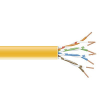 Load image into Gallery viewer, Black Box GigaTrue 550 CAT6, 550-MHz Stranded Bulk Cable, 4-Pair, PVC, 24 AWG, Orange, 1000-ft. (304.8-m)
