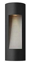 Load image into Gallery viewer, Hinkley 1660SK-LED Contemporary Modern Two Light Wall Mount from Luna Collection in Blackfinish,
