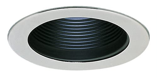 Elco Lighting EL993KBN 4 Phenolic Baffle with Metal Ring and Socket Holder Bracket - EL993K