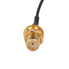 Load image into Gallery viewer, Aexit 5 Pcs Distribution electrical RF1.37 IPEX 1 to SMA Female Connector WiFi Pigtail Cable Antenna 20cm Length for Router
