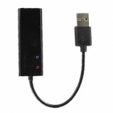 Load image into Gallery viewer, FASEN USB 2.0 to RJ45 10/100Mbps Ethernet Network Adapter Support Win 7/Mac OS , White
