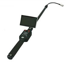 Load image into Gallery viewer, 5m Length Adjustable Telescopic Pole Video Under vechile,roof, Ceiling Inspection Camera with IR led Light
