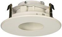 Elco Lighting El1423 W 4â? Low Voltage Adjustable Pinhole With Baffle